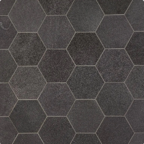 Basalt Hex - basalt tile
